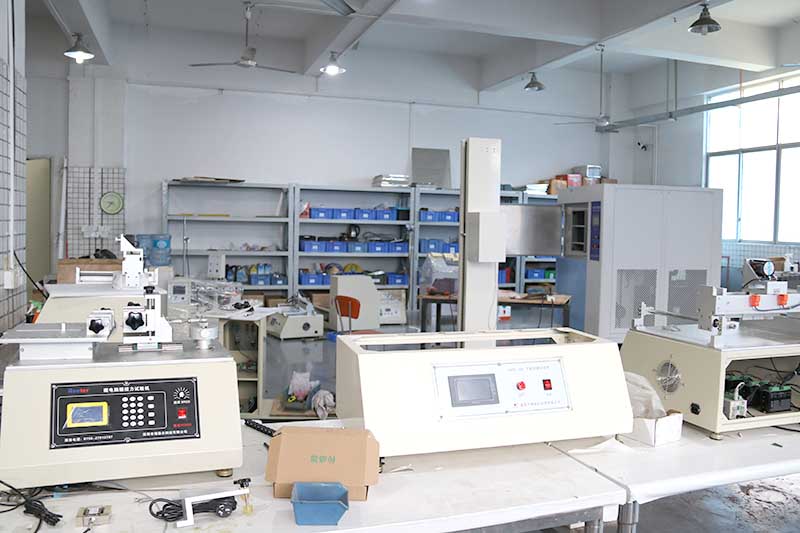 高低溫試驗(yàn)箱廠家裝配區(qū)